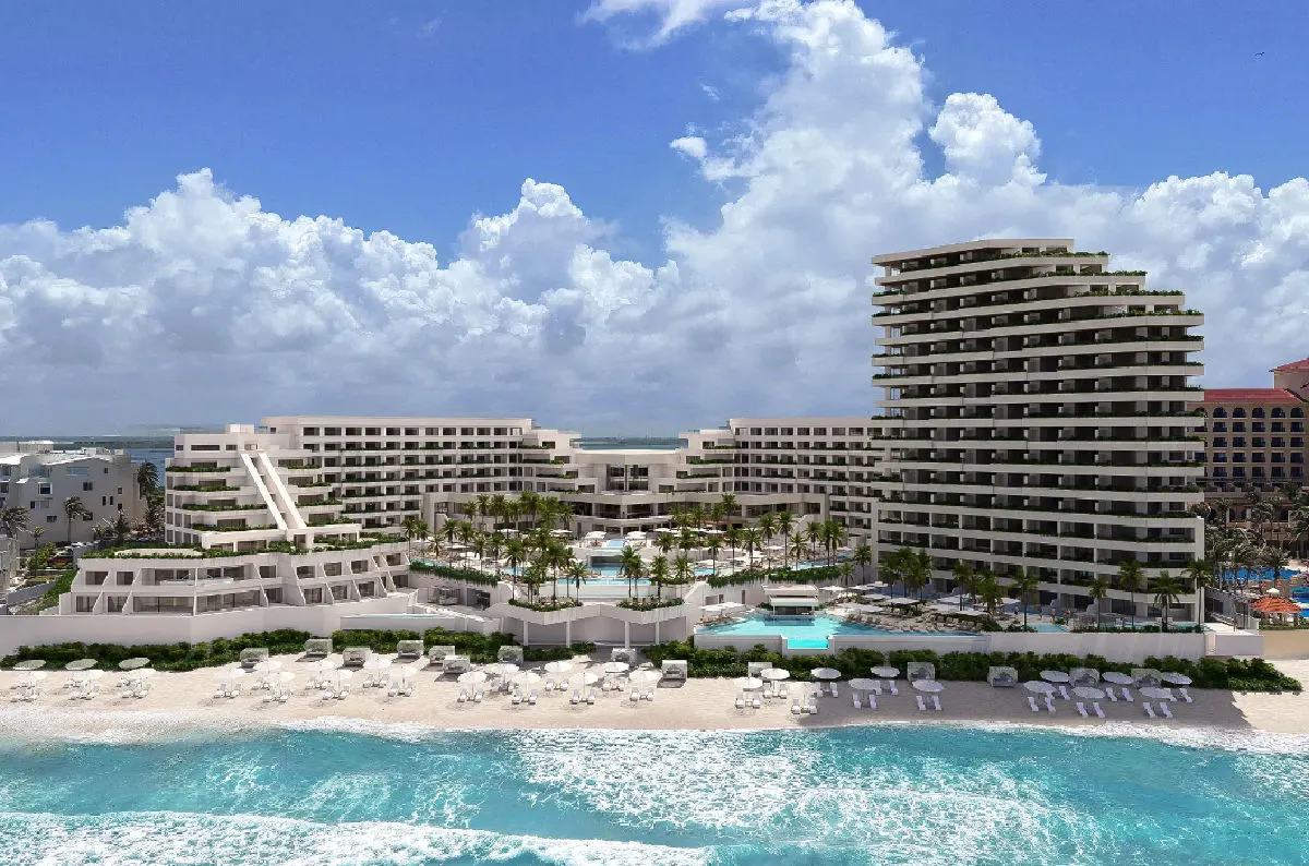 Secrets Mirabel Cancun Resort & Spa Exterior