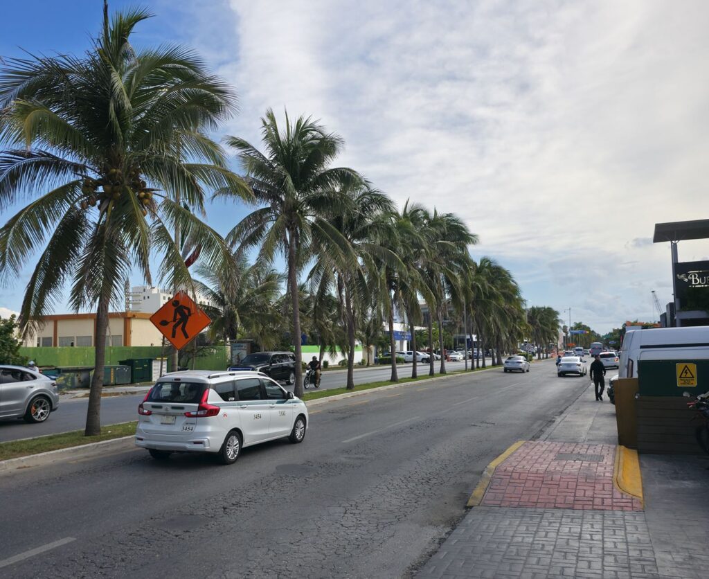 Taxi cancun hotel zone