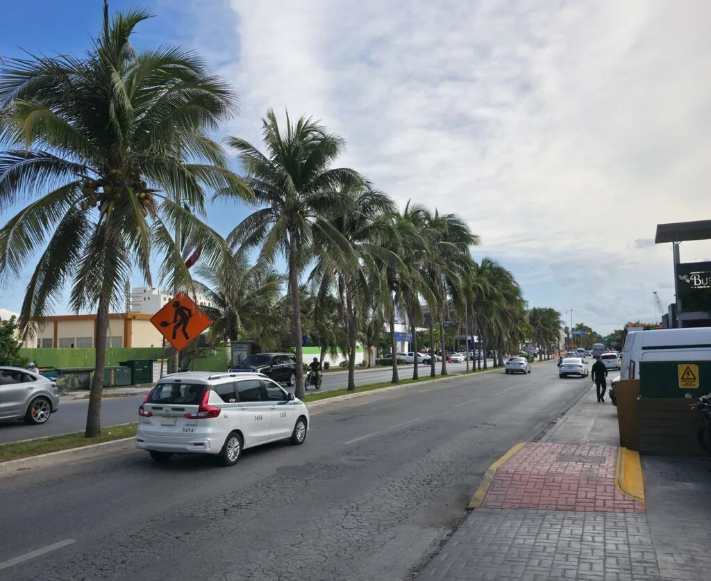 Taxi cancun hotel zone