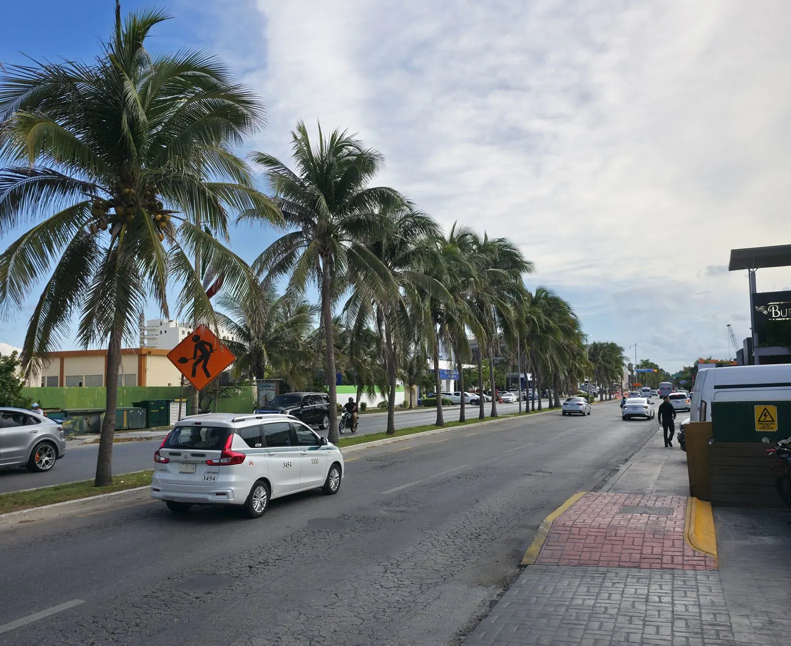 Taxi cancun hotel zone