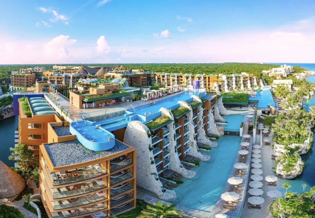 This All Inclusive Near Hotel Cancun Offers The Most Bang For Your Book Including Theme Parks