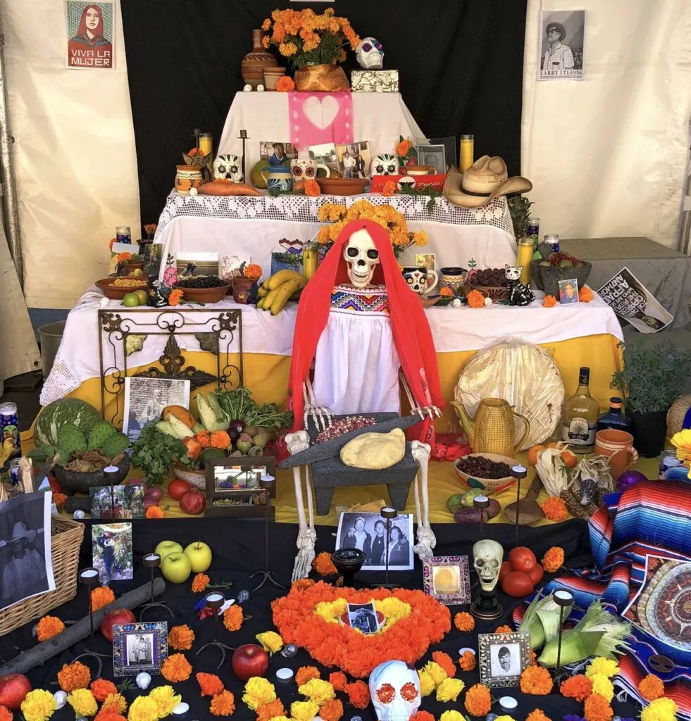 Day of the dead Alter