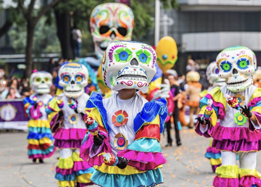 Day of the dead Parade