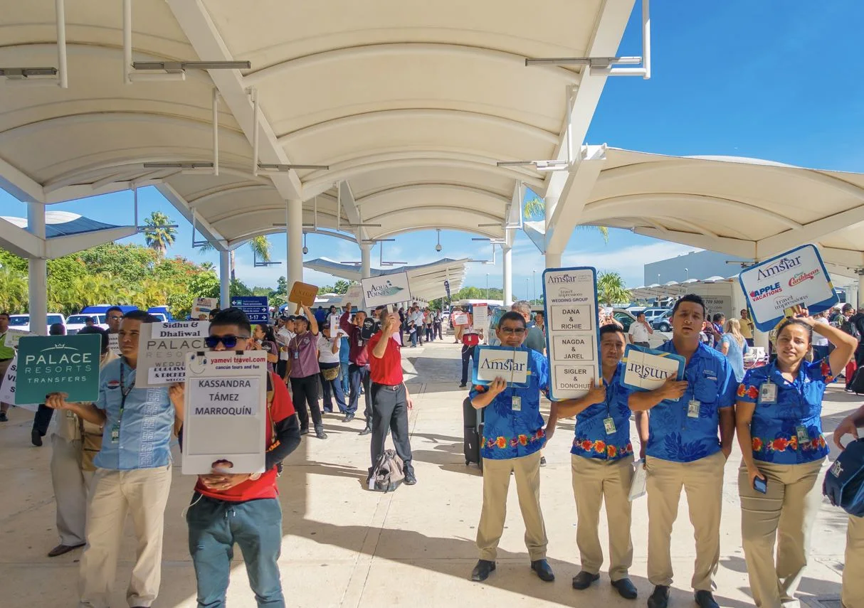 Federal Authorities Announce Uber Is Not Permitted To Operate At Cancun Airport