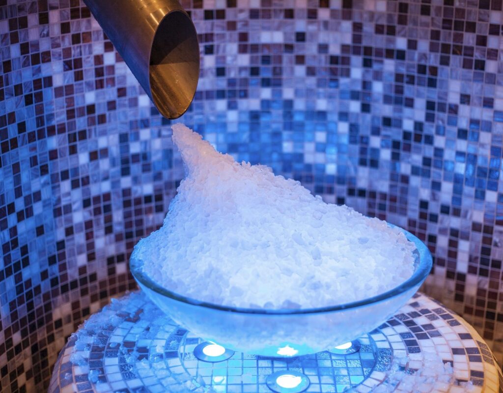 Ice Room spa