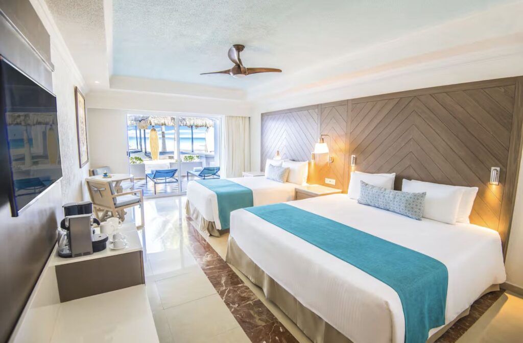 Junior suite beach front double