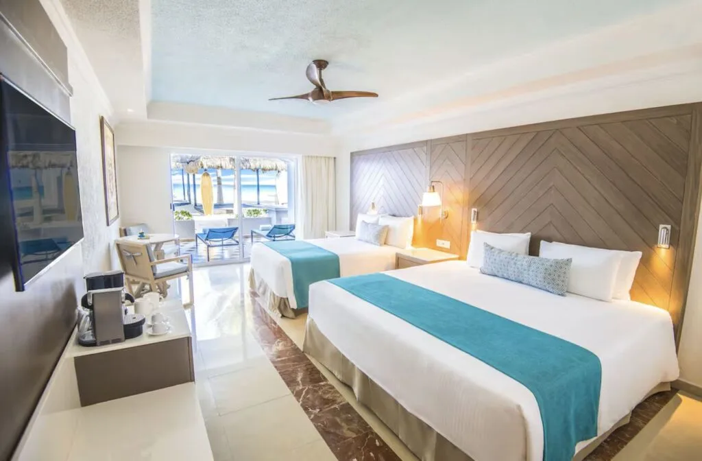 Junior suite beach front double