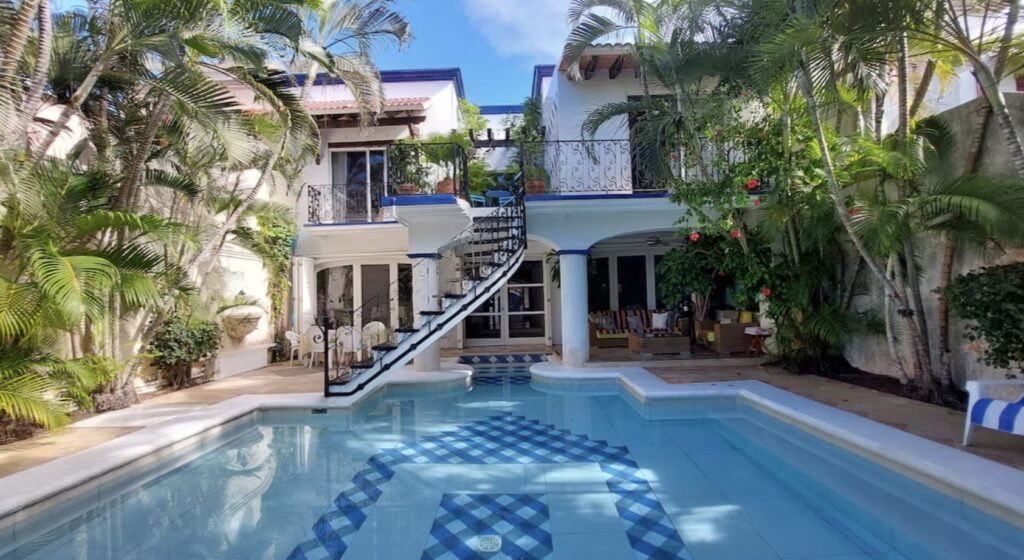 La Villa du Golf à Cancun.