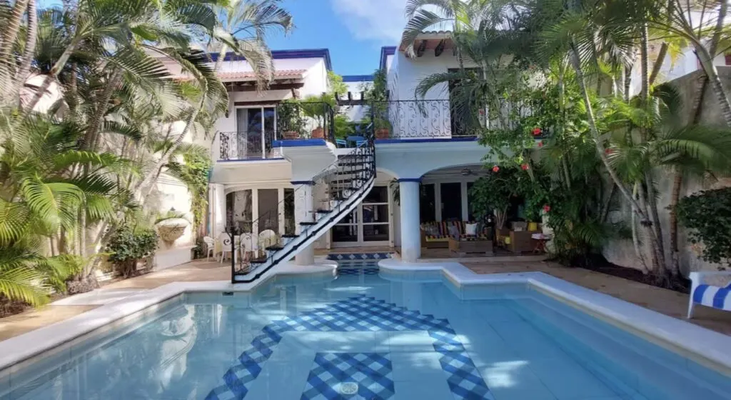 La Villa du Golf à Cancun.