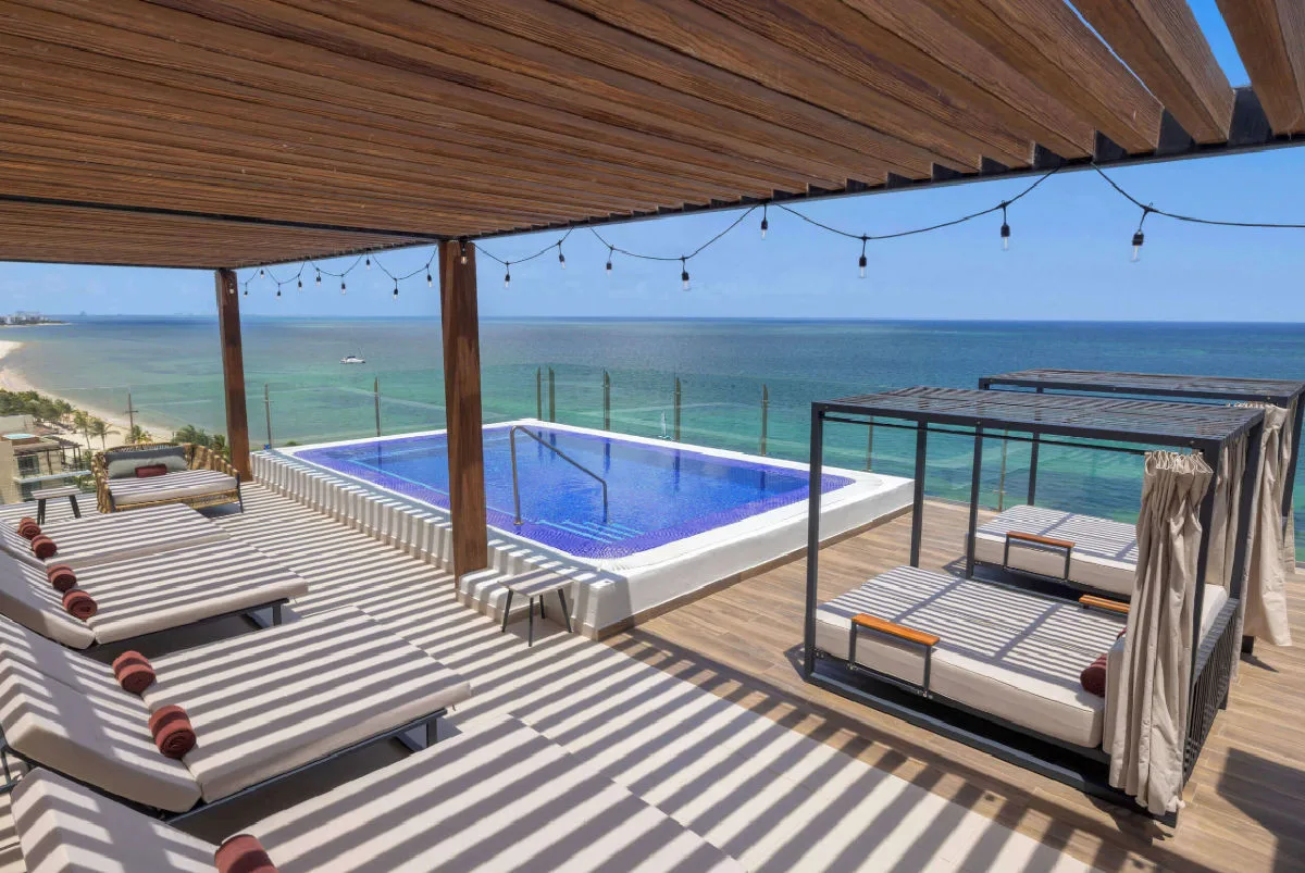 Luxury Sky Chairman Two Bedroom Ocean Front Royalton Splash Riviera Cancun