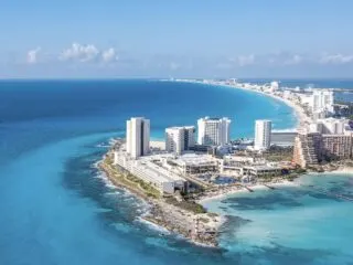 Mexico International Arrivals Grow By 7% With Cancun The Top Destination