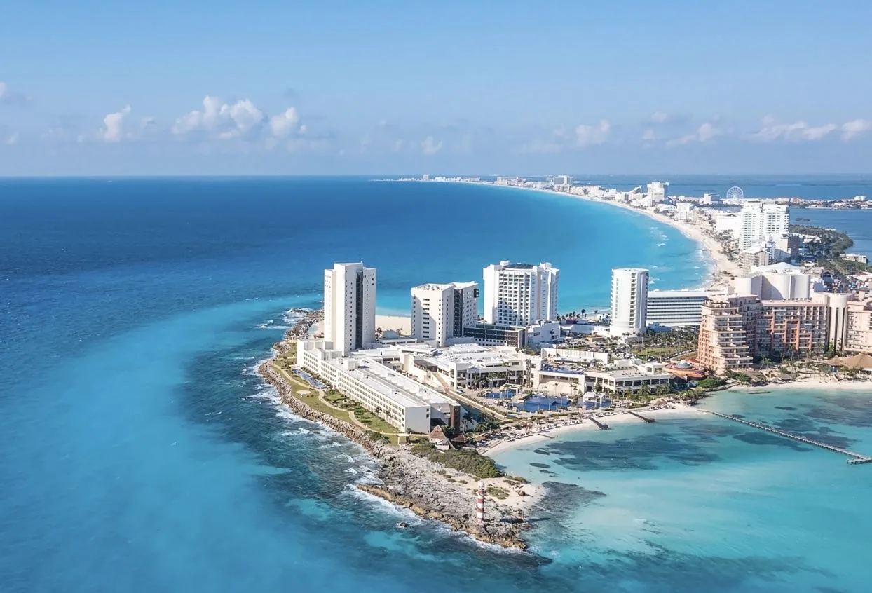 Mexico International Arrivals Grow By 7% With Cancun The Top Destination