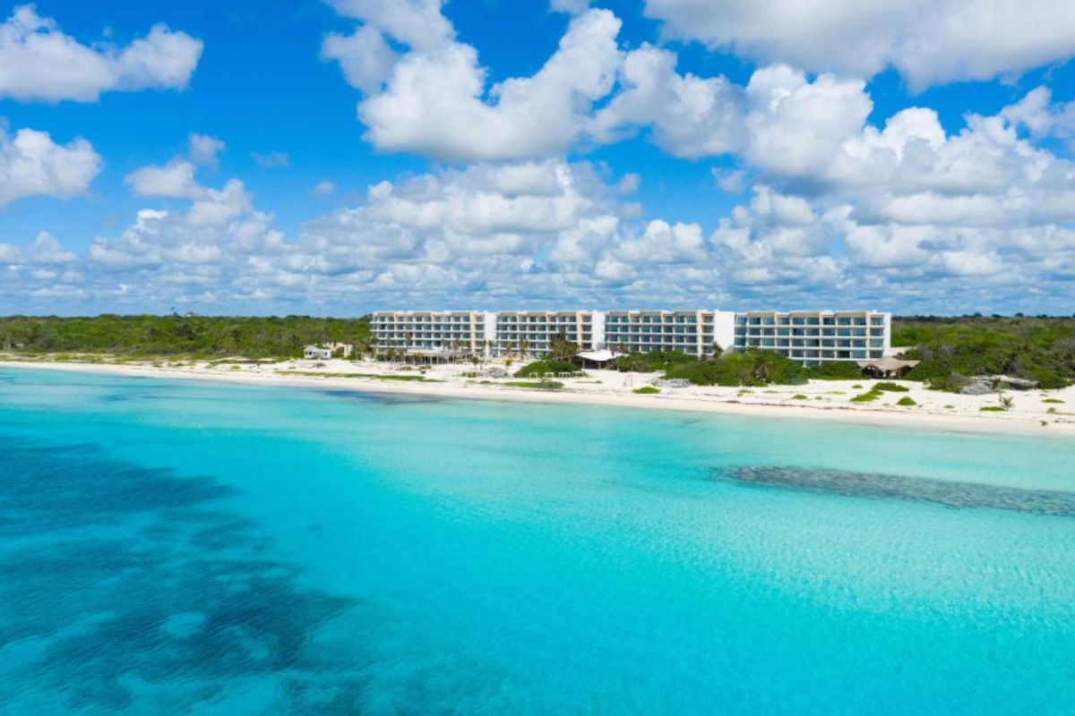 Palmaïa – The House of AïA Aerial View