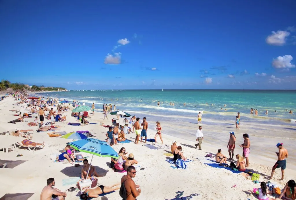 Playa Del Carmen Beach