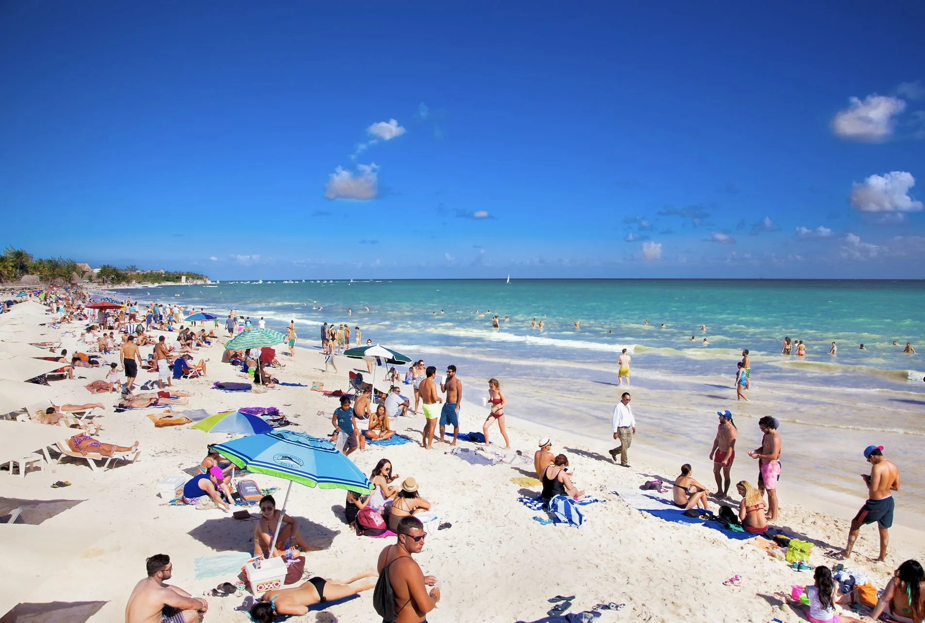Playa Del Carmen Beach