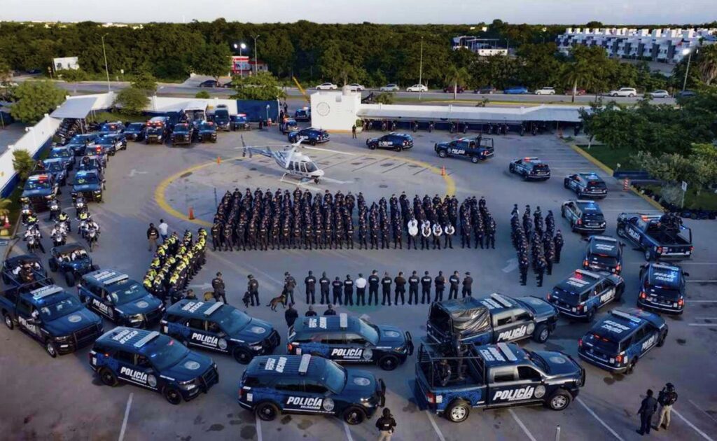 Playa Del Carmen Is The Most Heavily Guarded Destination In The Mexican Caribbean