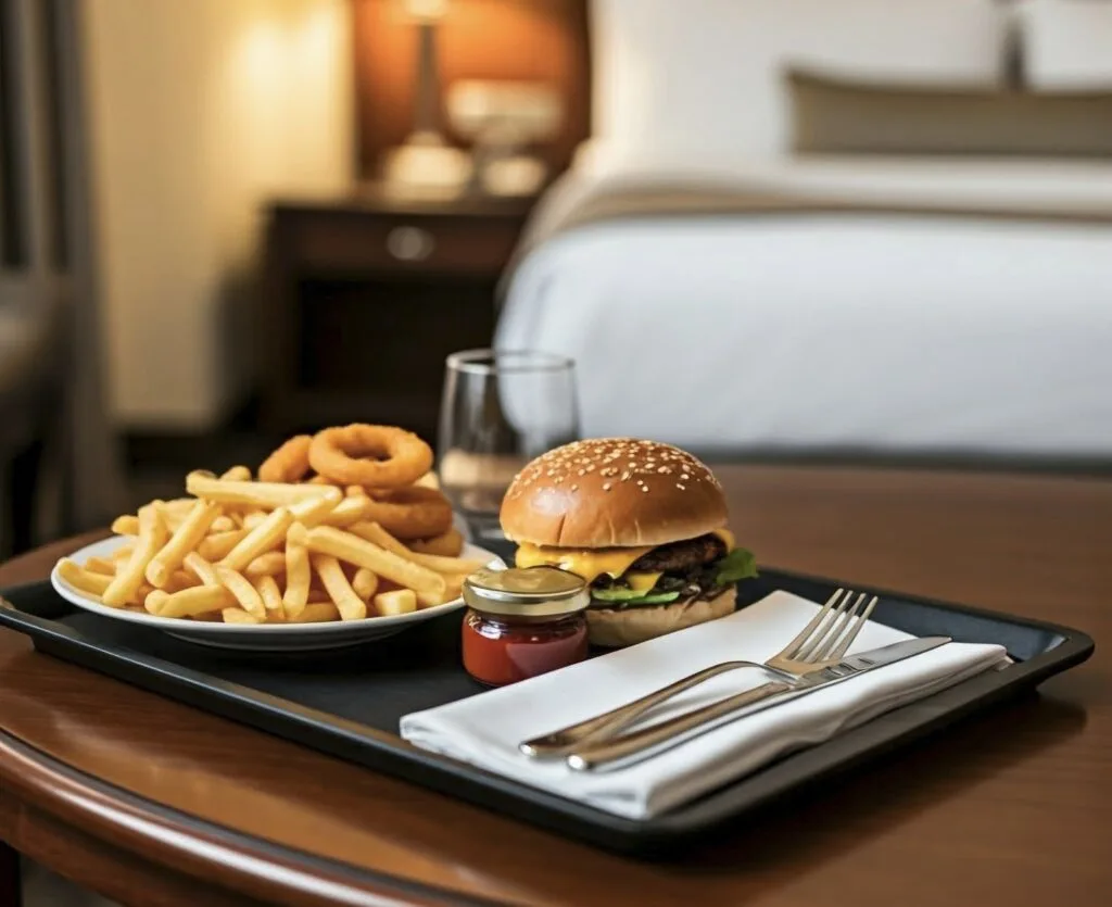 Room service Burger