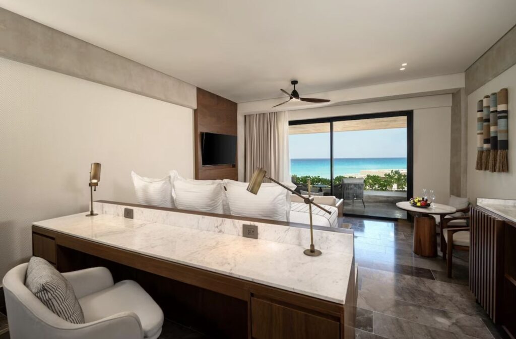 Secrets Mirabel Cancun room