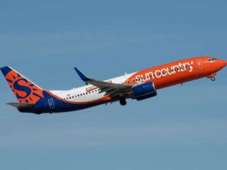Sun Country Airlines is launching new twice-weekly nonstop flights from Tulsa (TUL) to Cancun (CUN) starting May 2026, marking the airport's first international route.