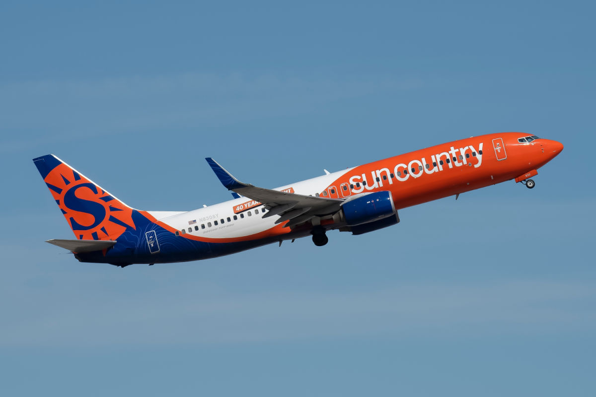 Sun Country Airlines is launching new twice-weekly nonstop flights from Tulsa (TUL) to Cancun (CUN) starting May 2026, marking the airport's first international route.