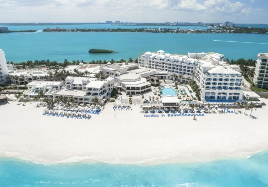 This Is One Of The Only Cancun Resorts With Direct Beachfront Walk-Out Suites