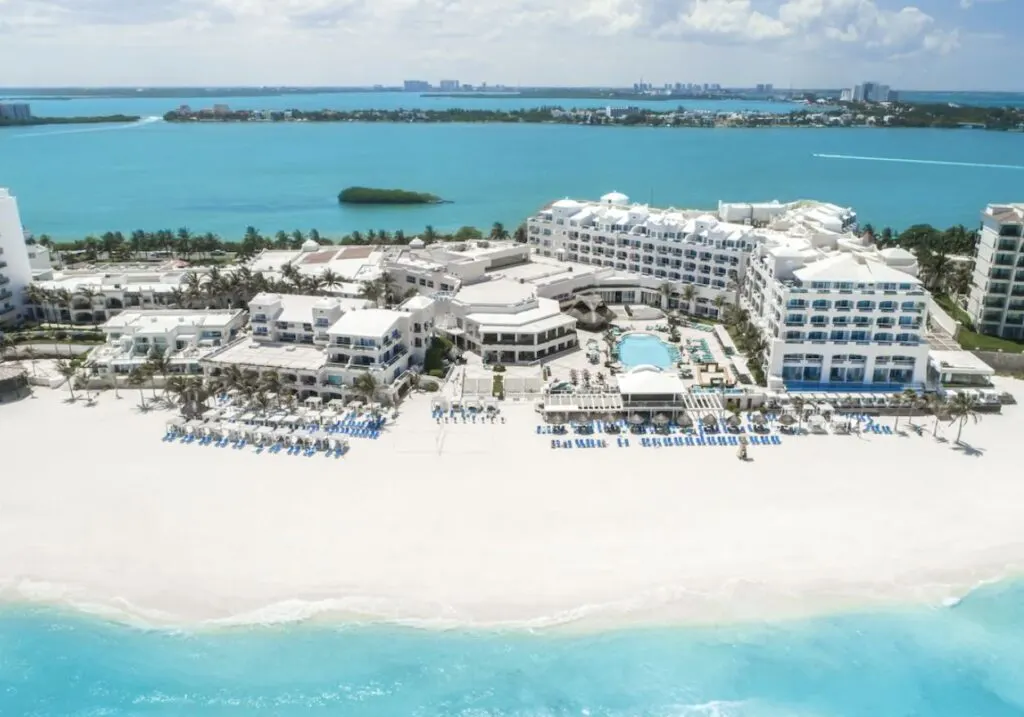 This Is One Of The Only Cancun Resorts With Direct Beachfront Walk-Out Suites