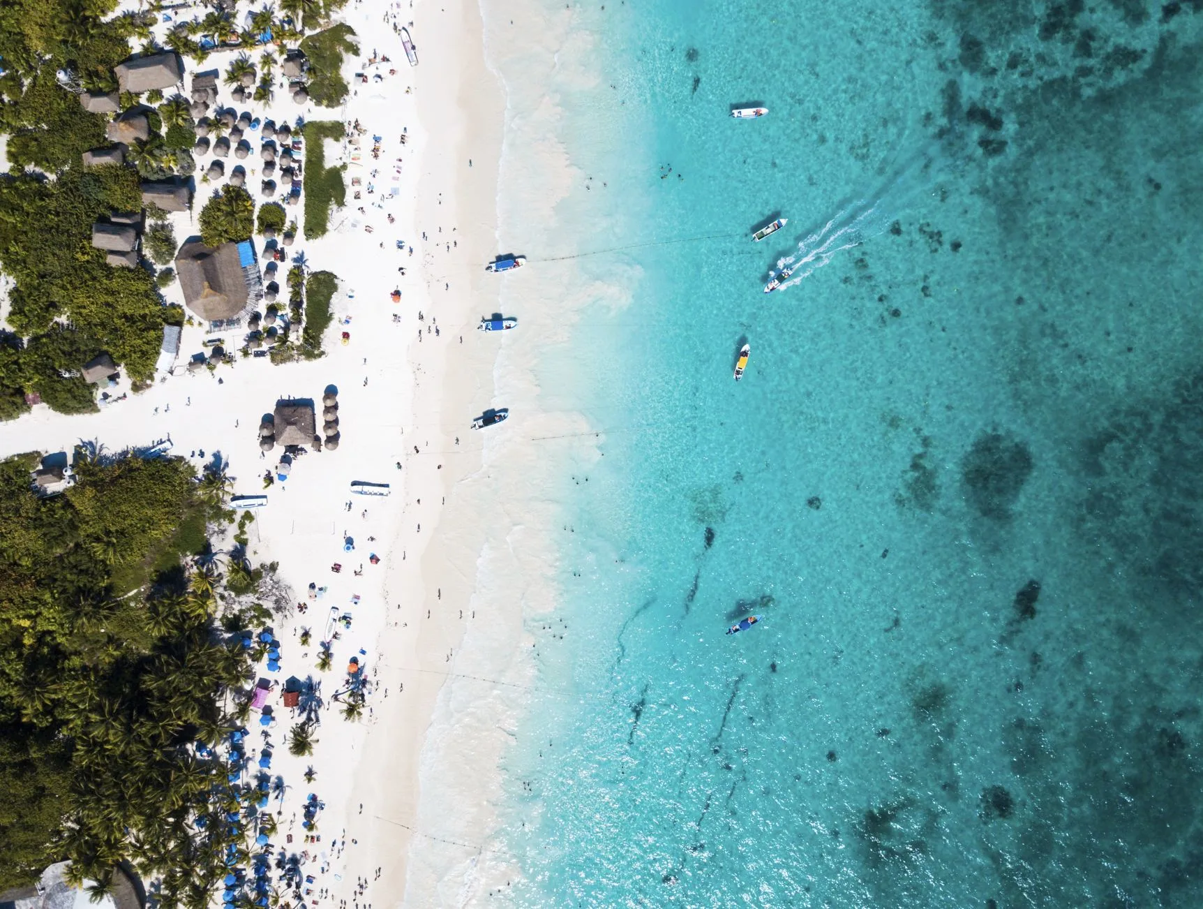 Tulum Beach Access Point