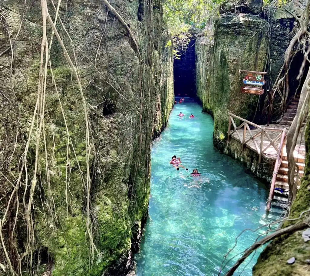 Xcaret lazy river