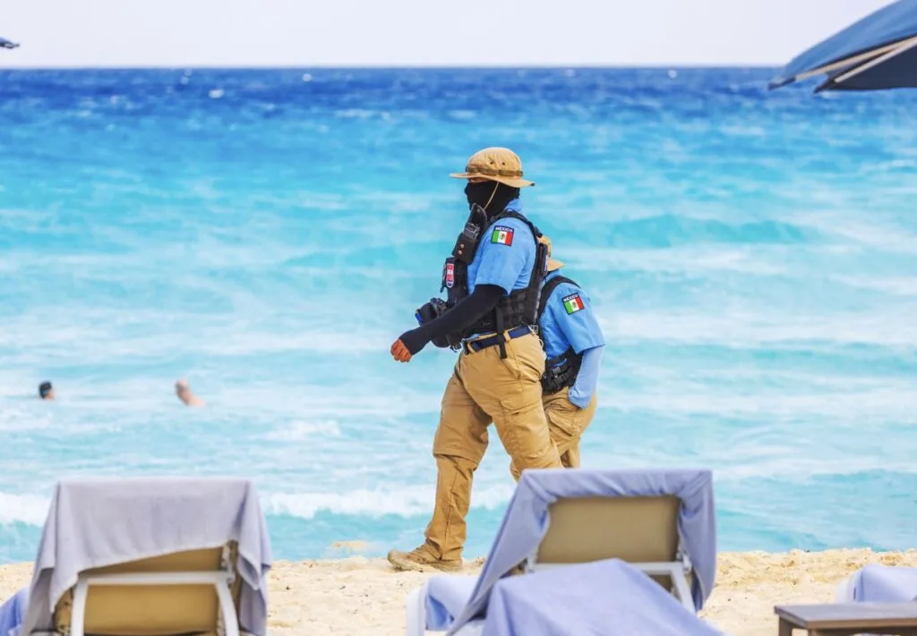 Cancun Adds 400 Police Officers To Help Keep Tourists Safe