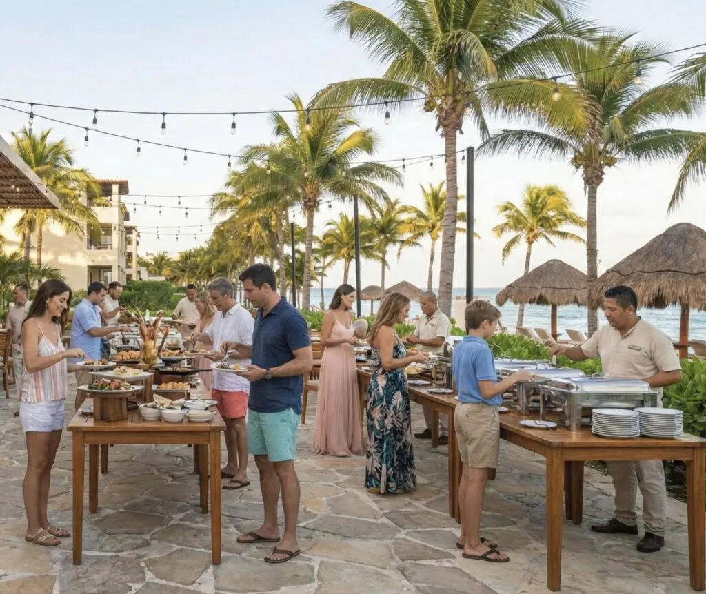 Cancun Resort Buffet Casual 