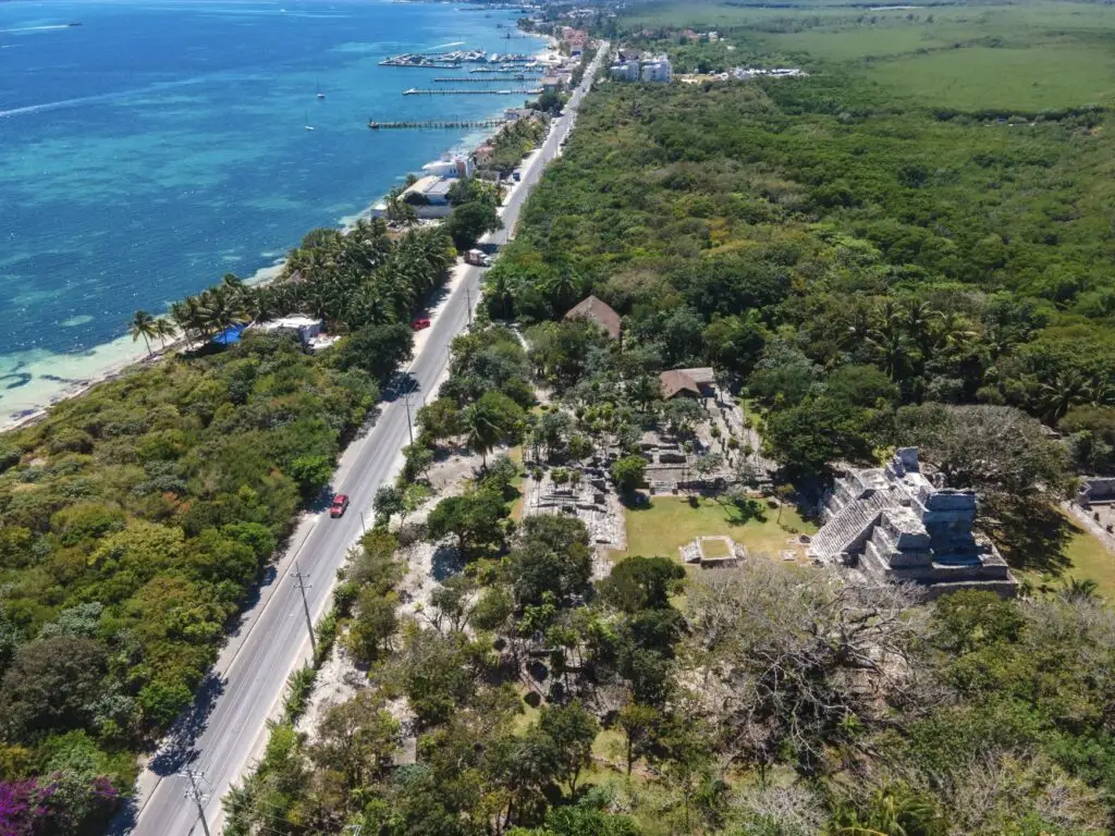 El Meco RUins By Sea