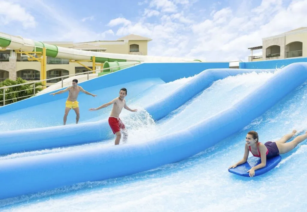 Flow rider Moon Palace