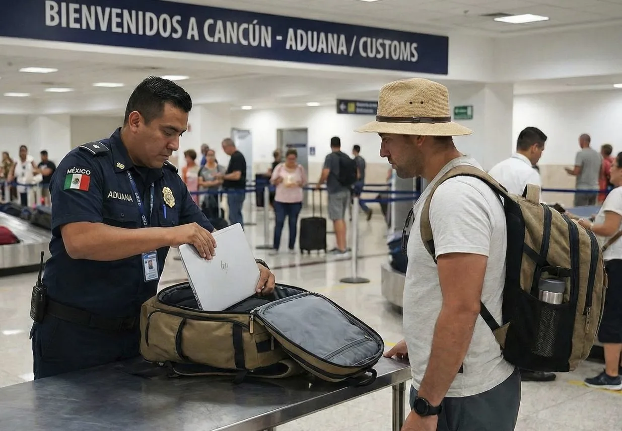 How Many Laptops & Personal Devices Can You Actually Bring To Cancun In 2026