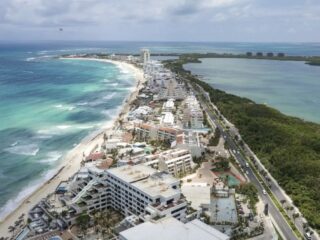 Nichupté Bridge That Will Reduce Cancun Airport Transfer Times Is Scheduled To Open Next Month
