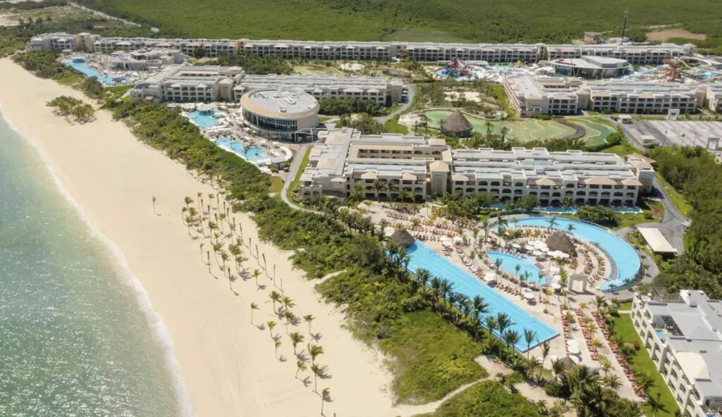 The grand moon palace aerial