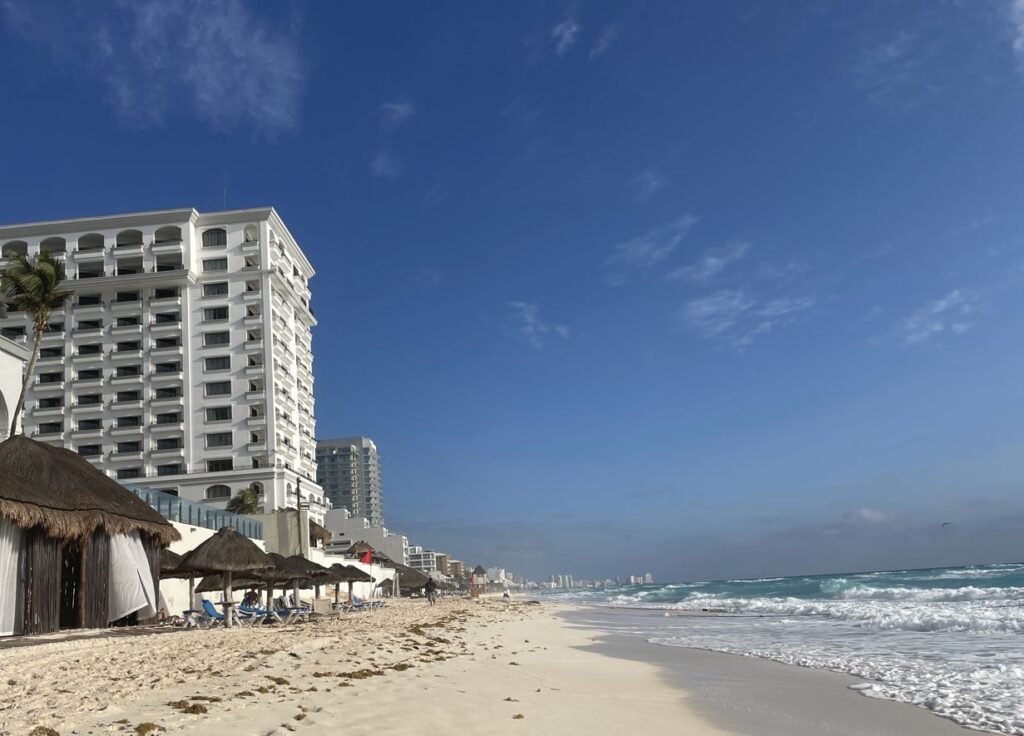 Cancun Beach 