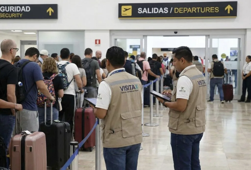 Cancun Visitax Will Not Be Added To Hotel Bills And Must Be Paid Separately