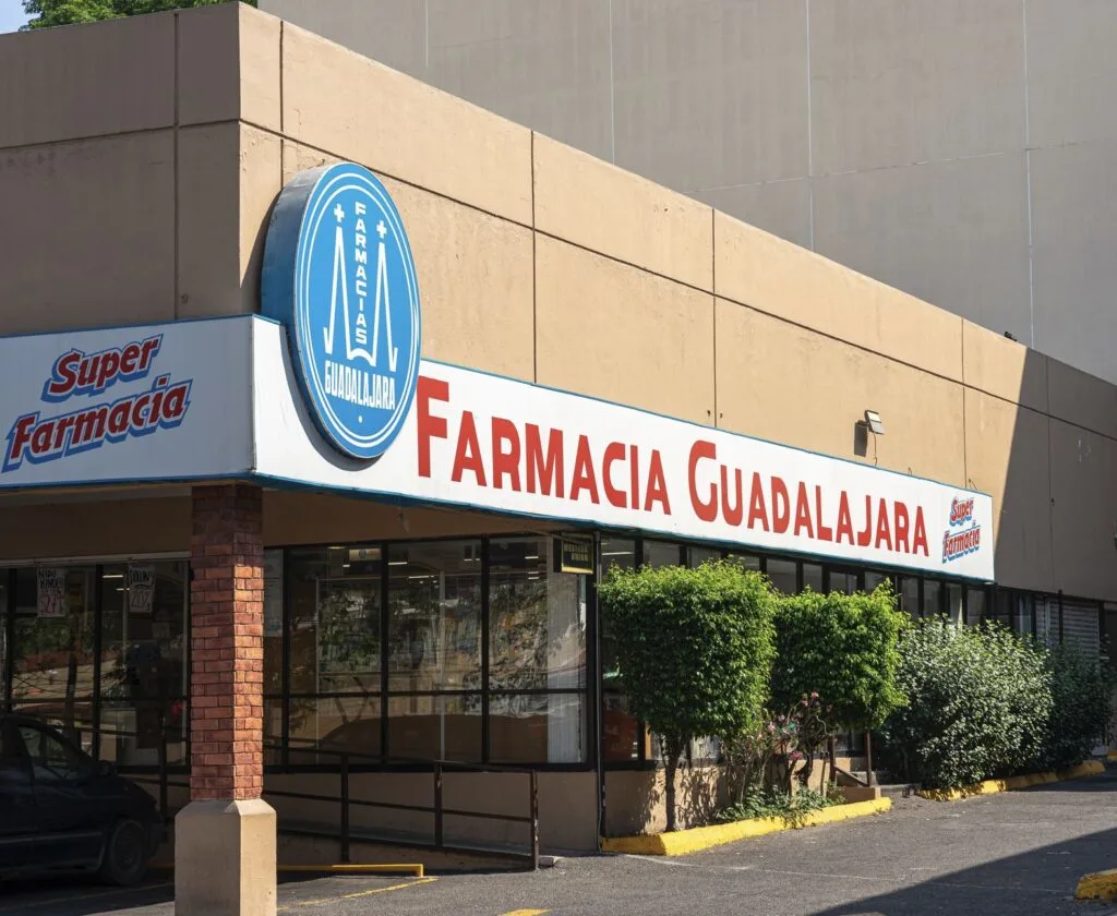 Chain Pharmacy Mexico