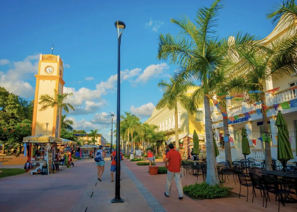 Cozumel town
