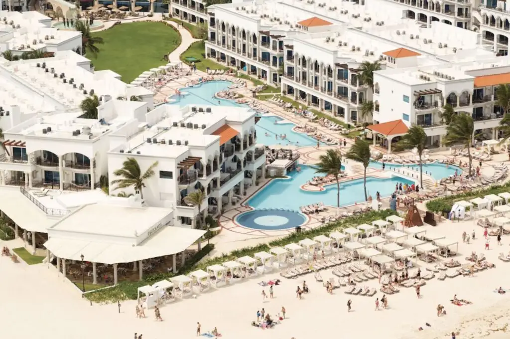 Hyatt Vive PLaya Aerial