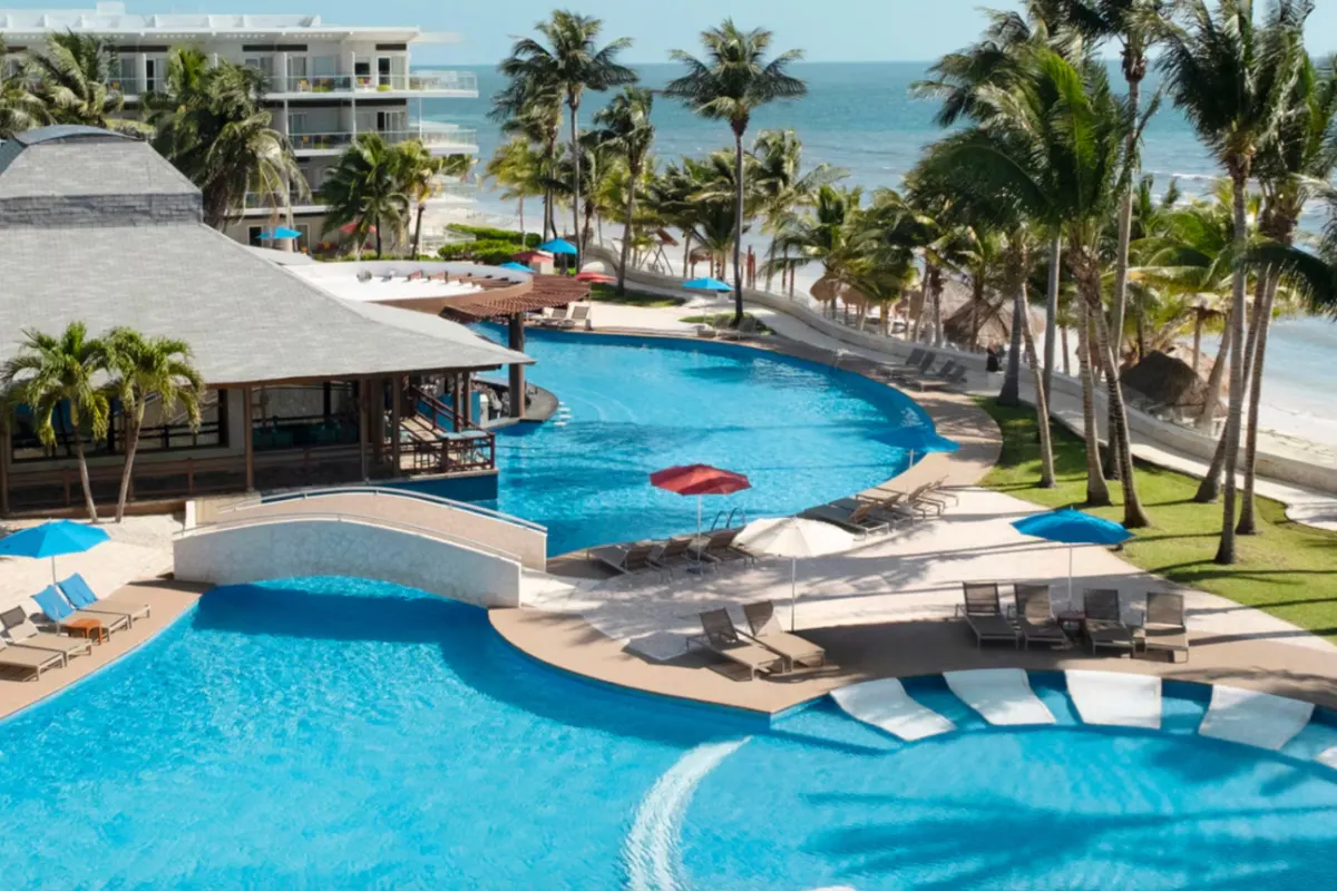 Iberostar Selection Riviera Cancun Main Pool