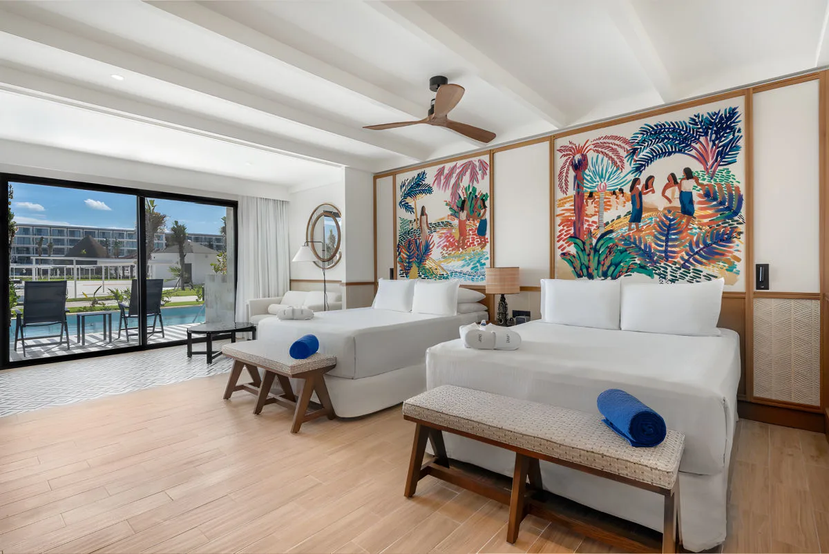 Ocean Allure Costa Mujeres Bedroom