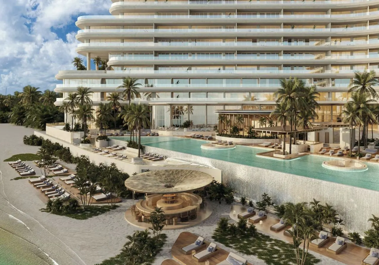 The St. Regis Costa Mujeres Resort Exterior