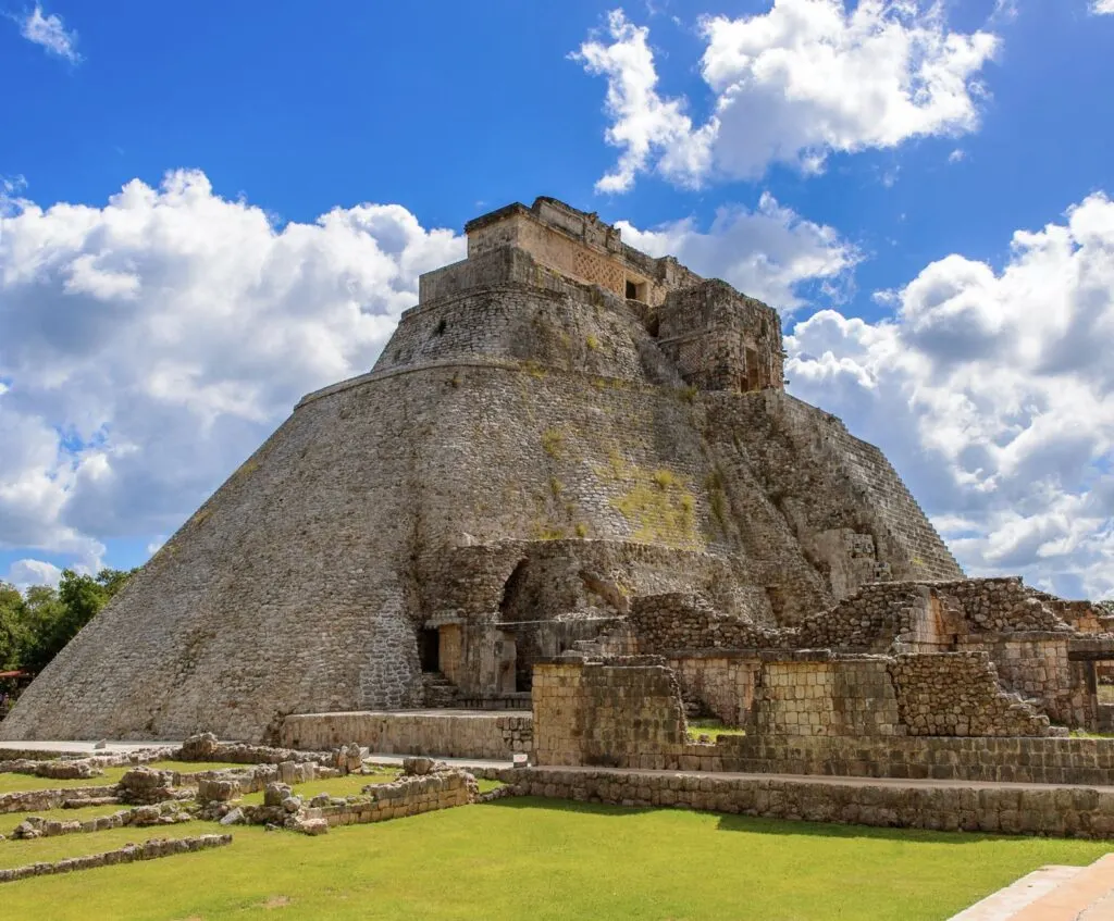Pyramid Uxmal