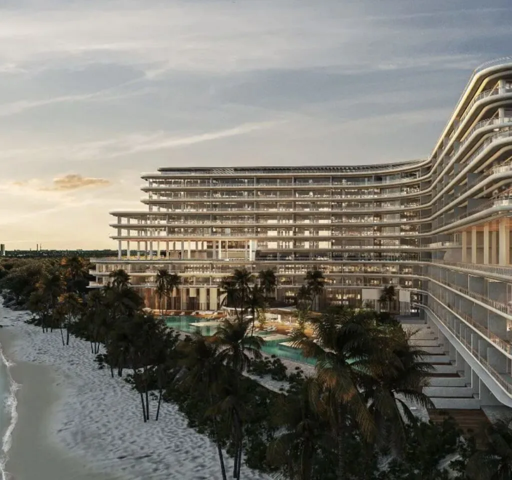 The St. Regis Costa Mujeres Resort Exterior 2