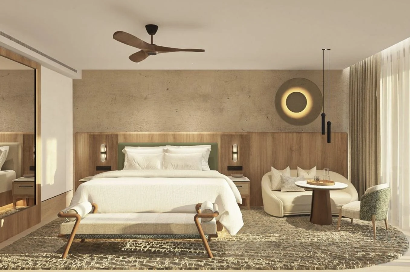 The St. Regis Costa Mujeres Resort Standard Room