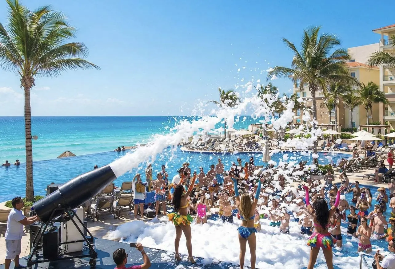 These Are The Top 3 Party Resorts In Cancun For 2026