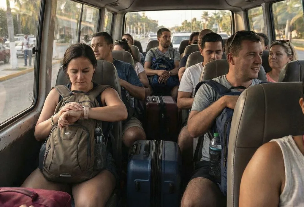 Why To Avoid Shared Shuttles At All Costs On Your Cancun Trip