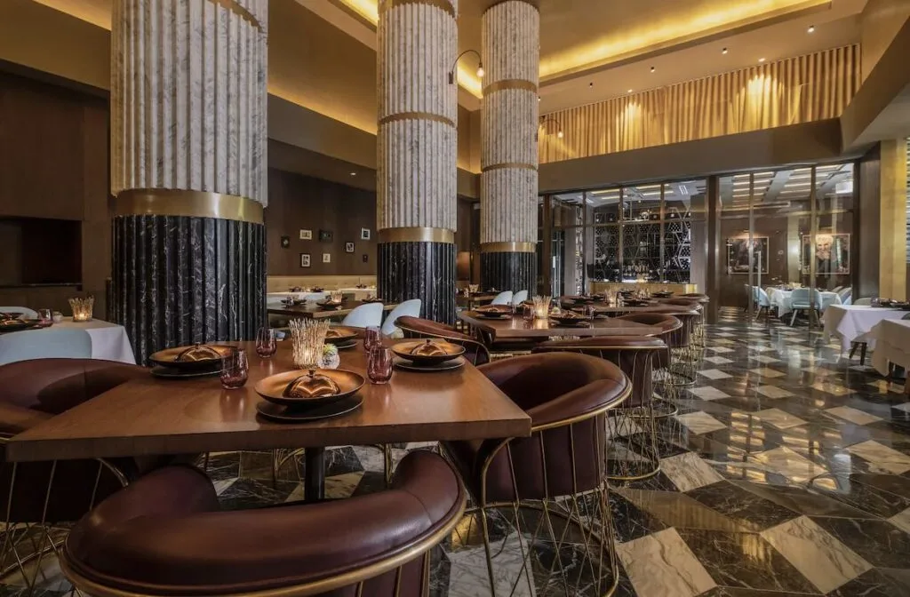 Atelier Playa Mujeres. restaurant