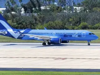 Breeze Airway Launching Its First Ever International Flight To Cancun January 17